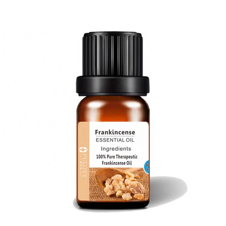 Natural extract olibanum oil Frankincense oil in cosmetics
