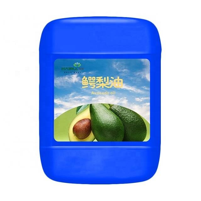 massage bottle Avocado oil for beauty skin care