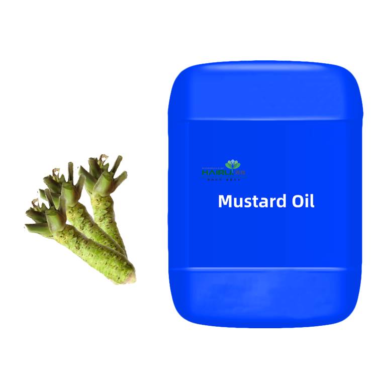 Natural Mustard Oil Extraction Essential Oil