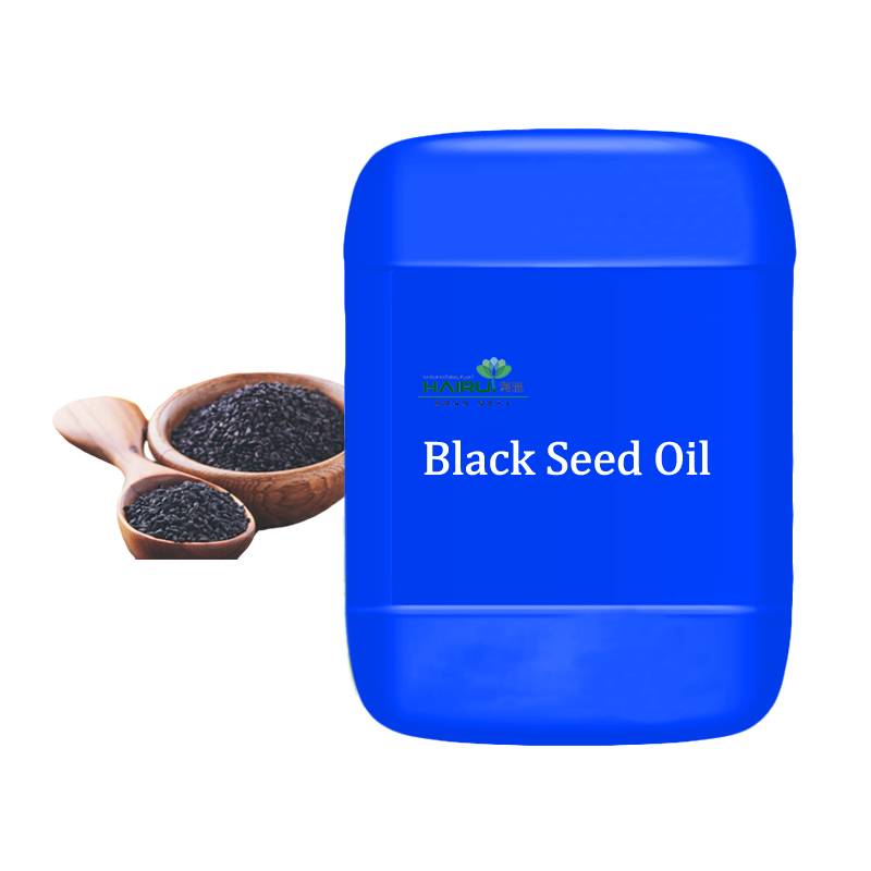 Food Grade Nigella sativa black cumin seed oil for Treatment