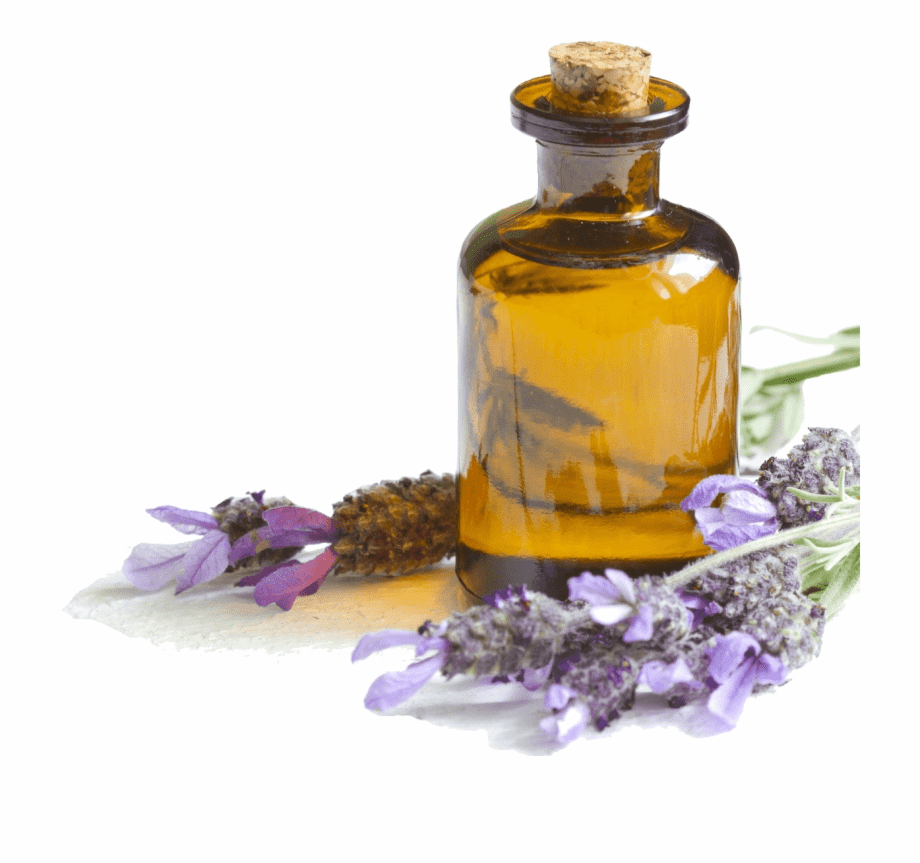 Natural lavender essential oil