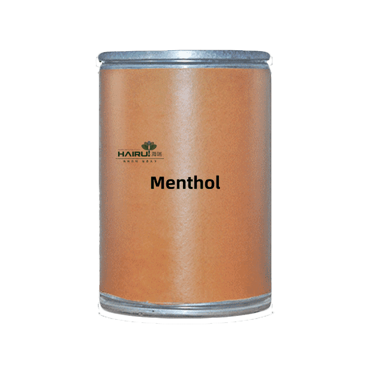 Natural Menthol crystal for essential balm crystallized powder