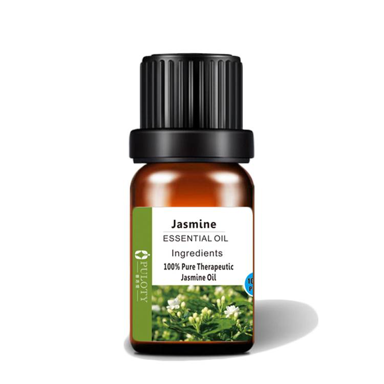 OEM Packing Oem flower essential oil 100% pure jasmine fragrance essential Oil
