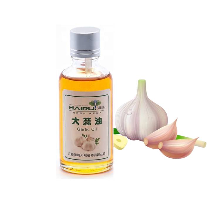 Pharmaceutical grade bulk garlic oil nutritional supply