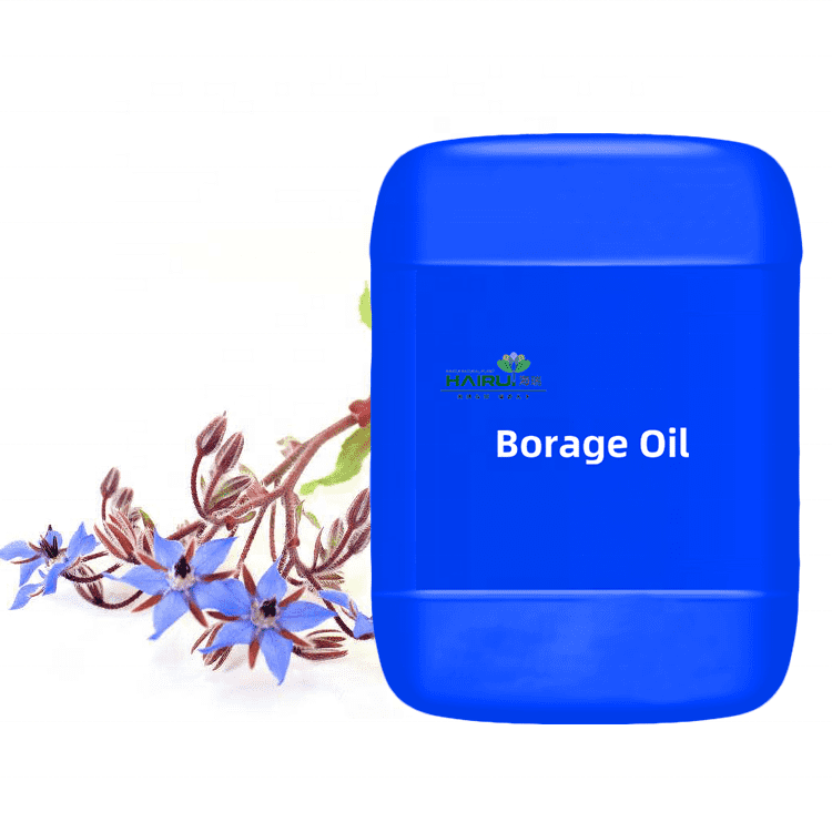 Natural Seed Extraction Borage Oil For Skin Care