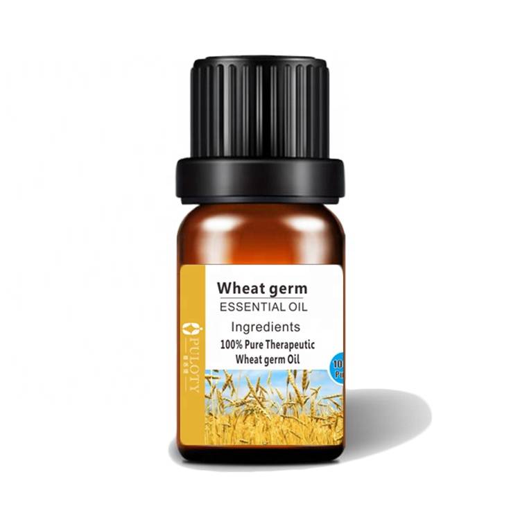 100% pure nature organic Wheat-germ oil