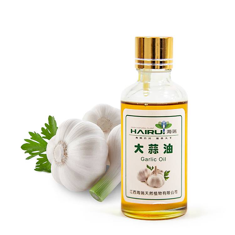 Pharmaceutical grade bulk garlic oil nutritional supply