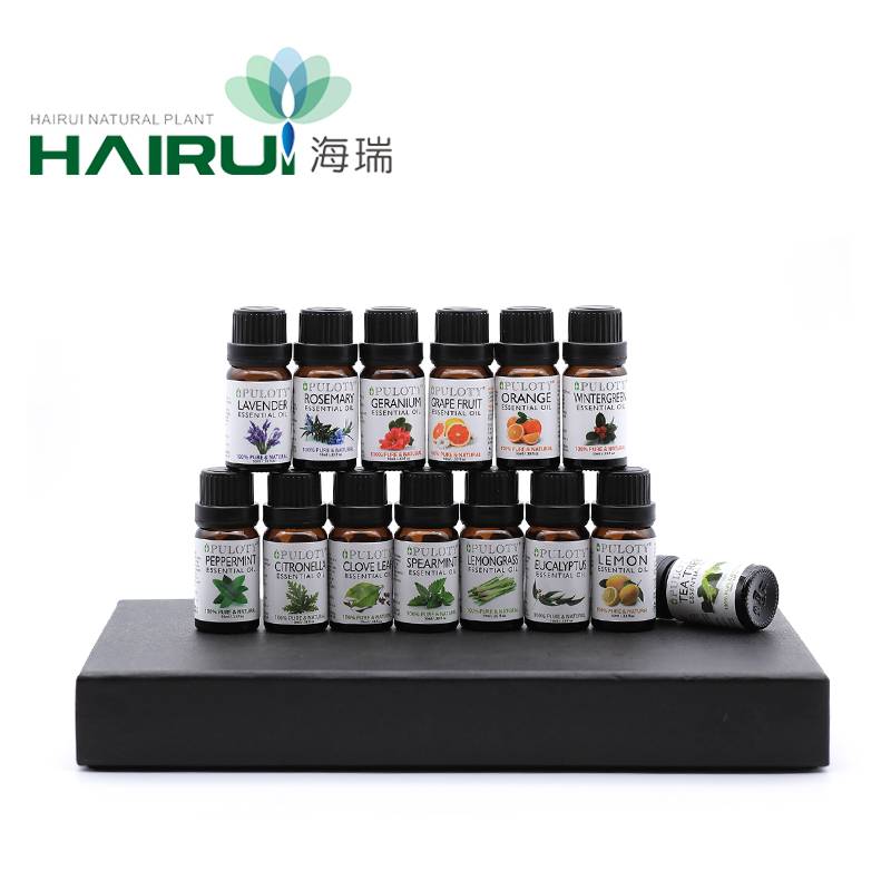 100% pure  essential oil  natural plant extract Aromatherapy oil gift set