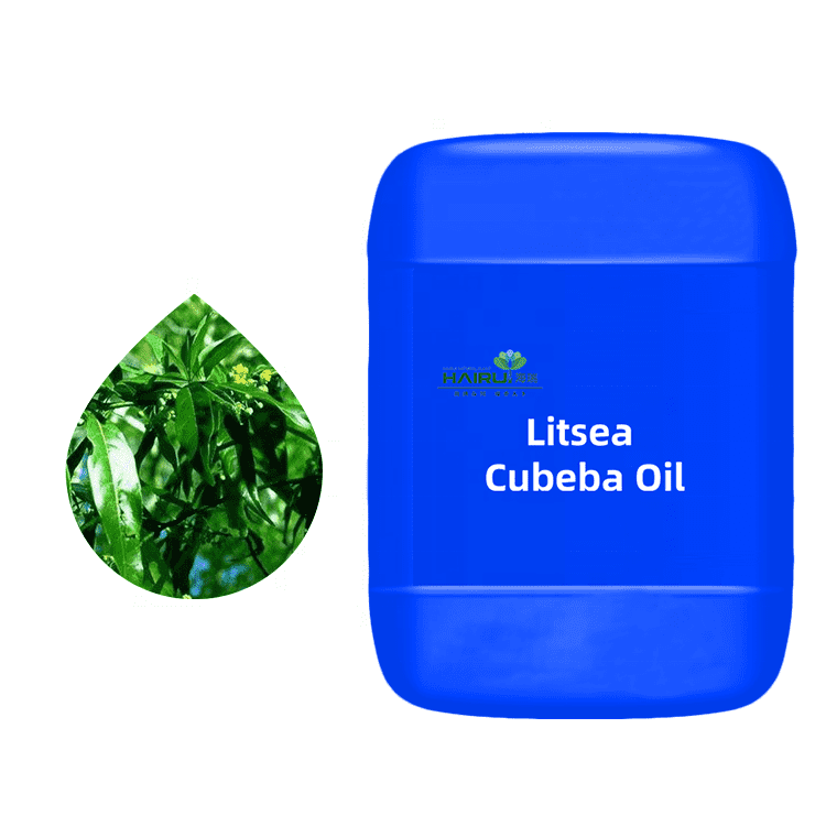 Pure Natural May Chang Litsea Cubeba Oil for Antibiosis