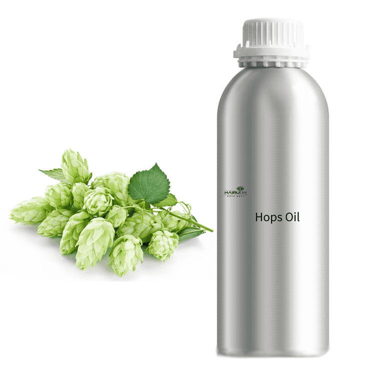 Massage oil of essential  natural hops Oil in high quality