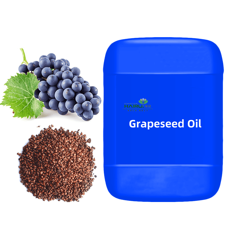 Pure cosmetic natural grape seed carrier oil