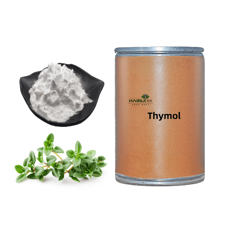 Thyme Leaf Extract Thymol Powder