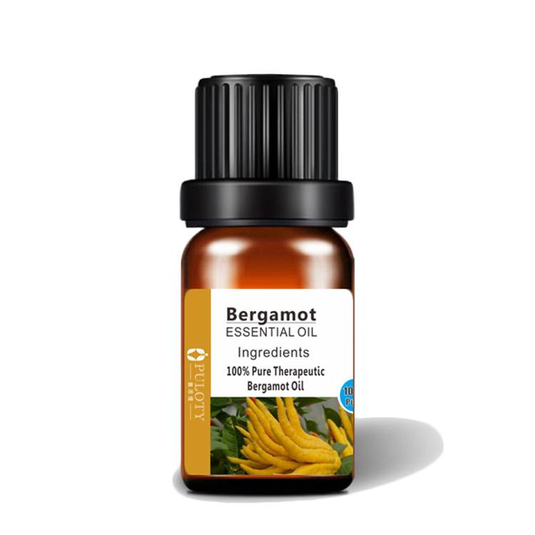 OEM Packing Citrus bergamia plant bergamot pure essential oil