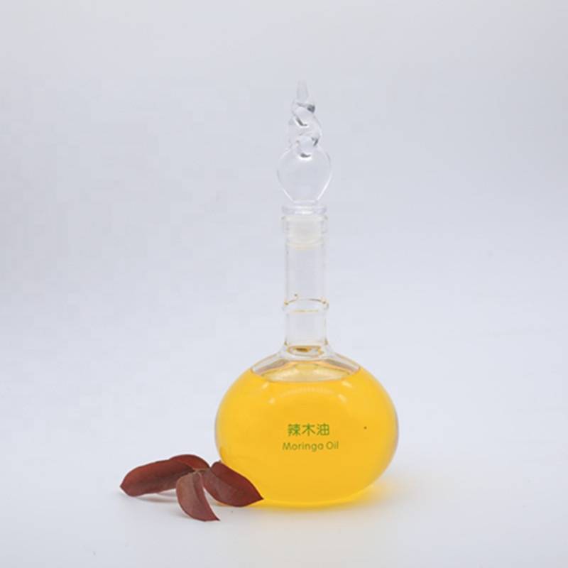 Wholesale price Nature Virgin Moringa Oil for cosmetic hair face care  OEM Private Label Pure Natural