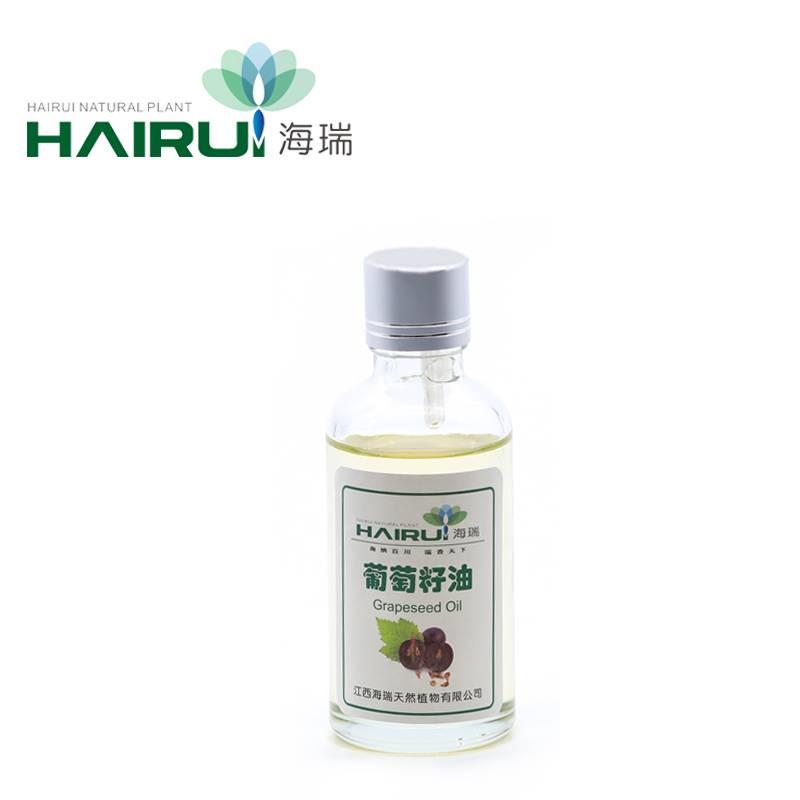 Natural extract grapeseed oil base carrier oil