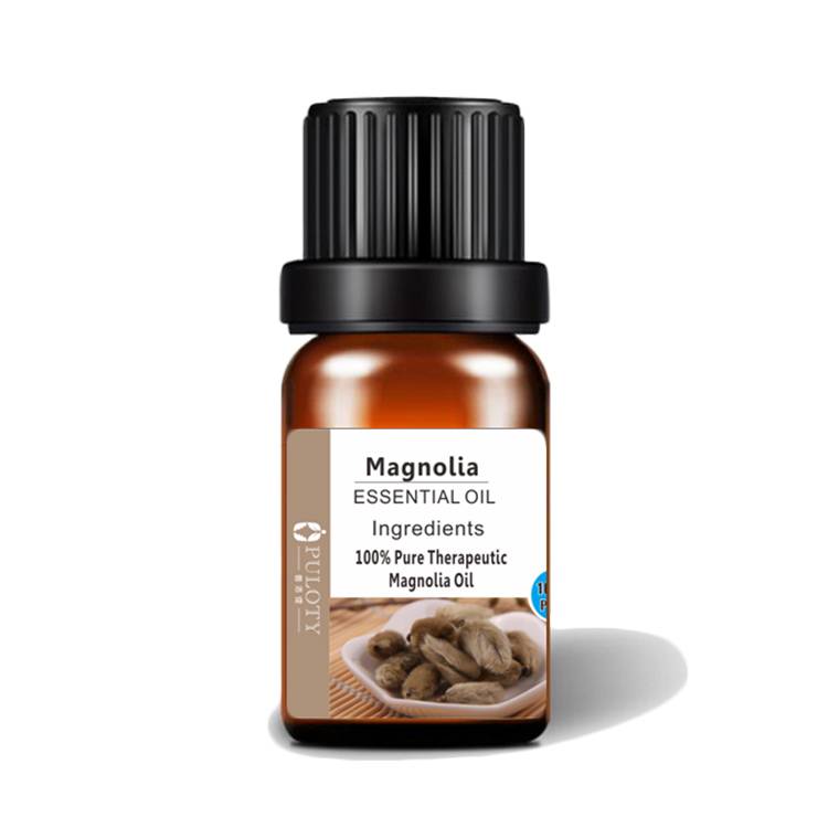 Magnolia oil treating nose inflammation and rhinitis