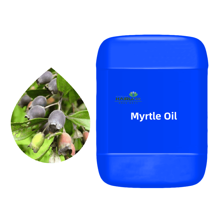 high quality Myrtle Oil essential oil for body care