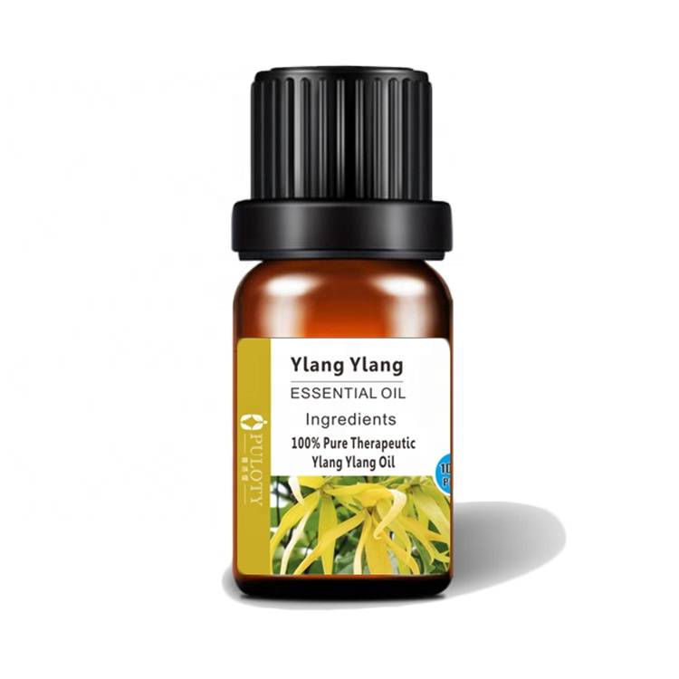 Pure ylang ylang essential oil