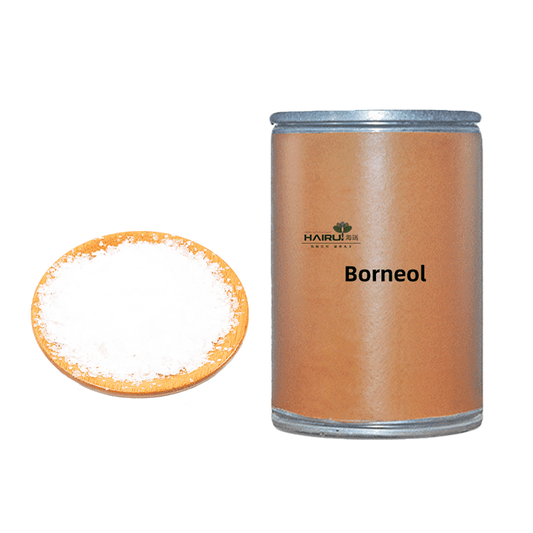 Natural borneol crystals of price in manufacture
