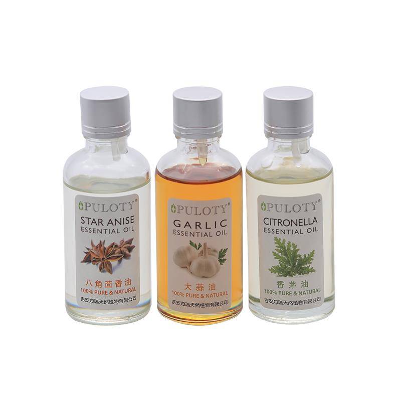 China supplier Vanilla essential oil for skin body care