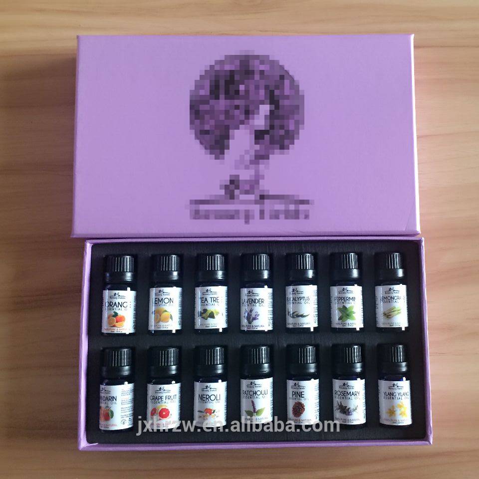Aromatherapy Diffuser Essential Oil Kit Gift Set Massage Oil With Private Label