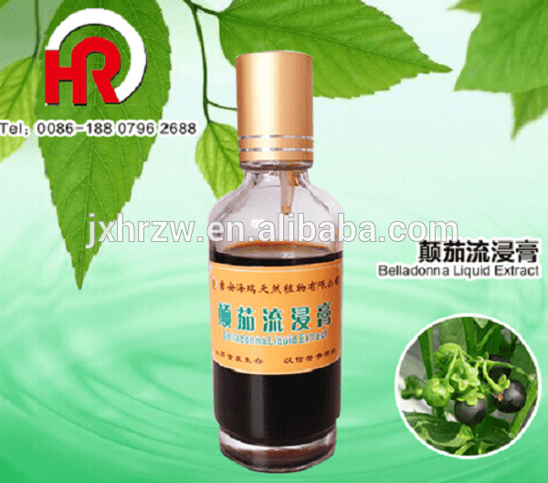 Belladonna Liquid Extract Liquid Extract herb For Reliving Pain