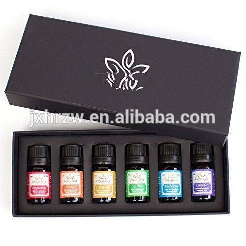 Aromatherapy oil Massage Oil Gift Set Packaging 6 pcs/10ml