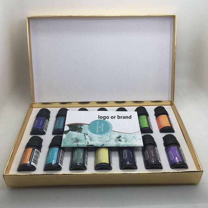 MSDS Certification essential oil gift set for diffuser