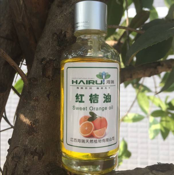 Aromatherapy Sweet orange oil