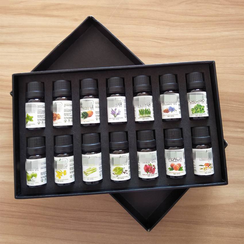 Alibaba Hot Selling Gift Natural essential oil set(14 x 10ml)