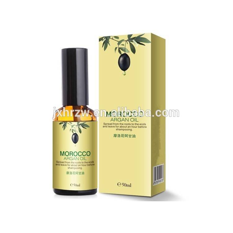 Pure Moroccan Argan Oil for Skin and Hair Care