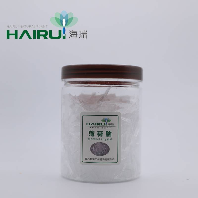 Raw Material Menthol crystal for tobacco