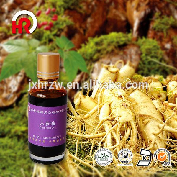 pharmaceutical grade chemicals ginseng oil