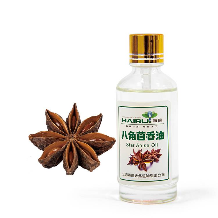 Pure Food Additive Herb Extract Star Anise Essential Oil