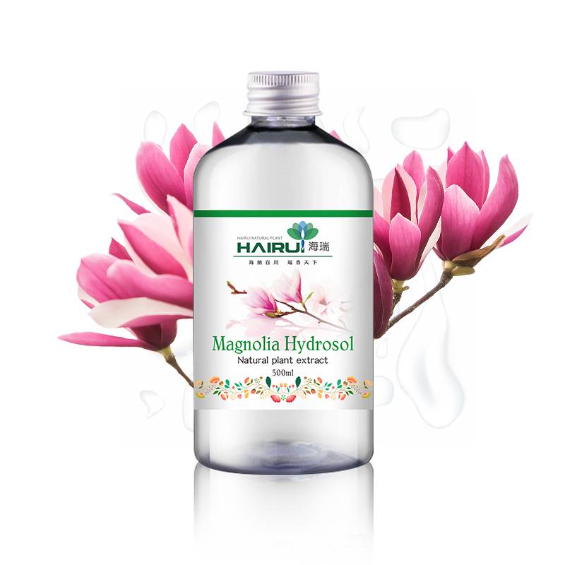Cosmetic Skin Care Natural Magnolia denudata Hydrosol