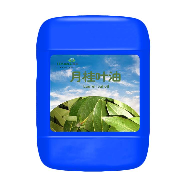 Factory Supply Price Good Sleep leaf Extract Bay Laurel Oil