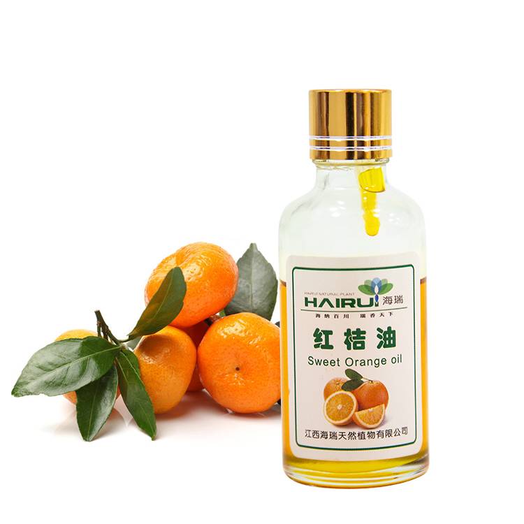 China supplier sweet Orange Oil essential oil