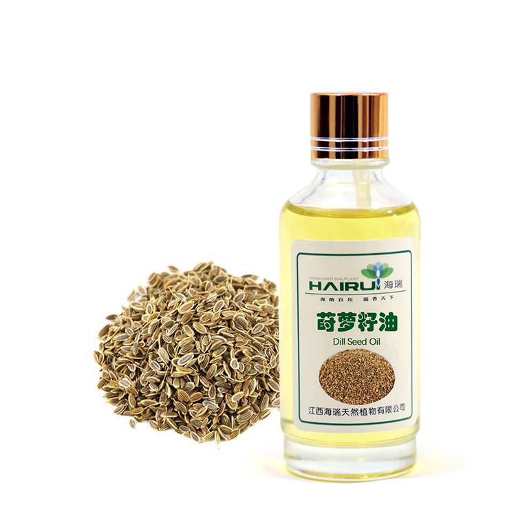 aromatherapy massage Dill seed oil extract essential oil
