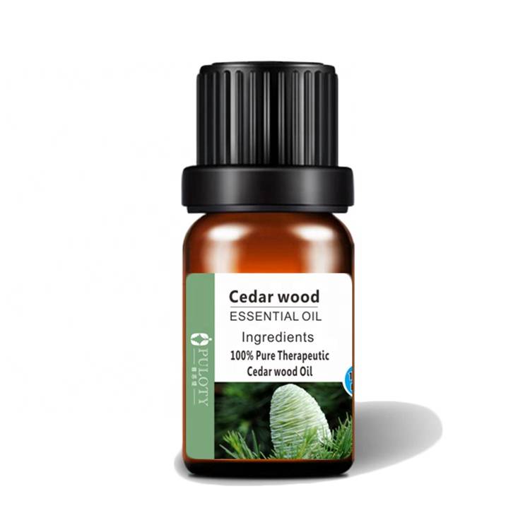 China supplier cedarwood essential oil for skin body care