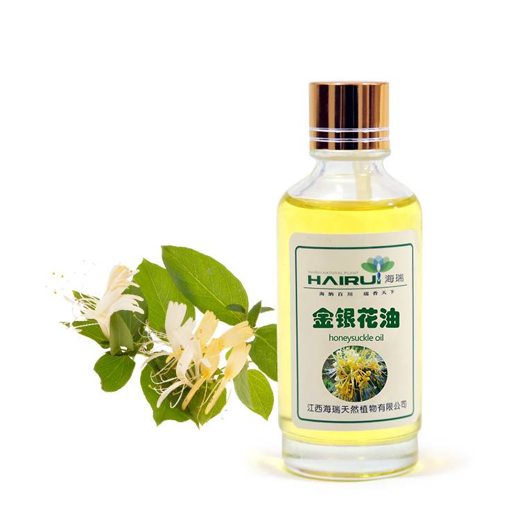 Chinese herb honeysuckle oil extract essential oil OEM/ODM