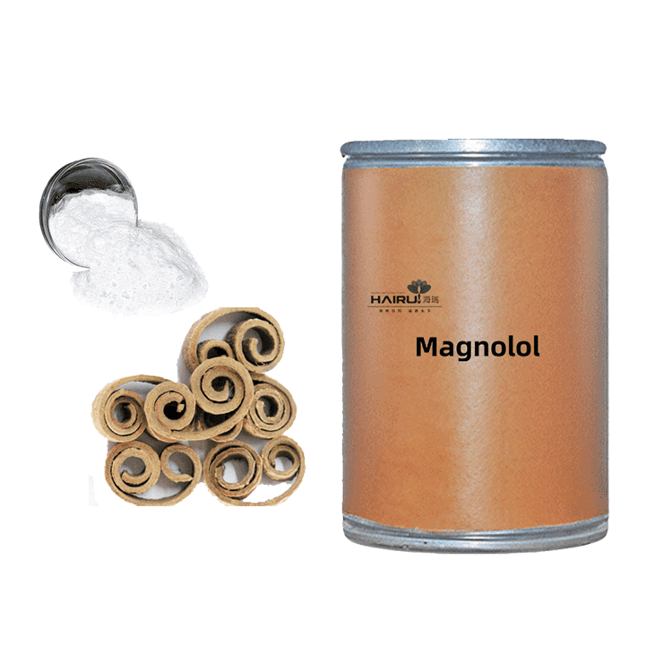 Herb medicine 98% pure natural Magnolol from China factory
