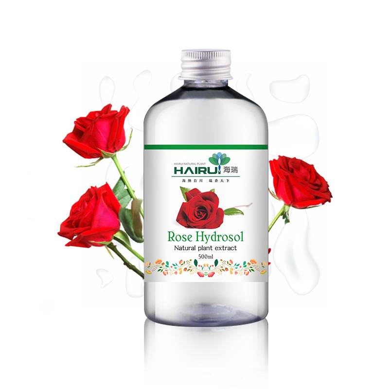 Water distilled rose hydrosol for anti-aging