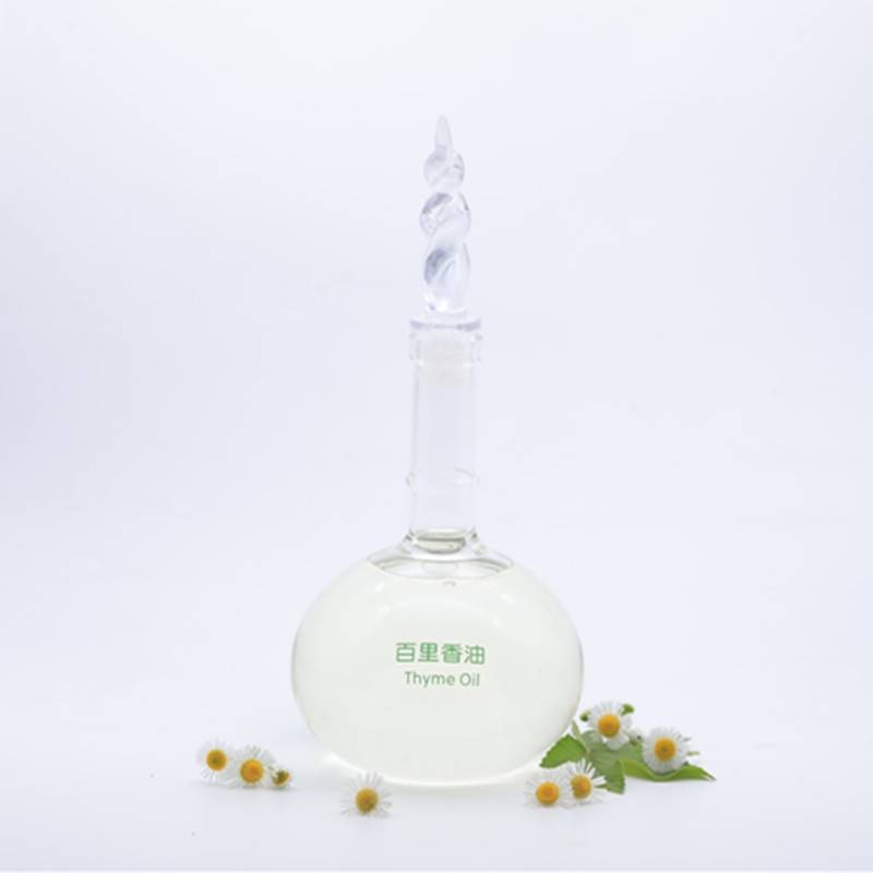 High quality natural thyme oil in wholesale
