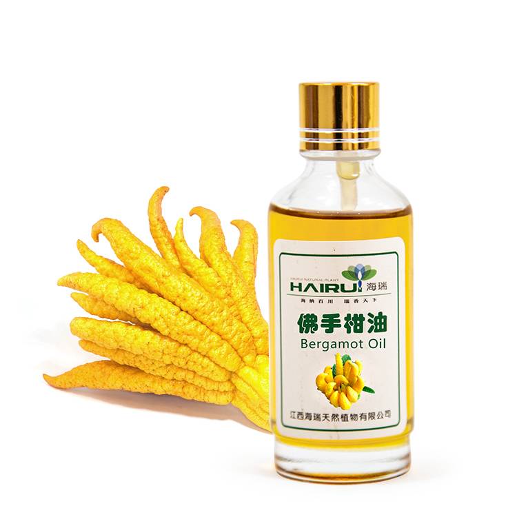 aromatherapy Citrus plant bergamot oil essential oil