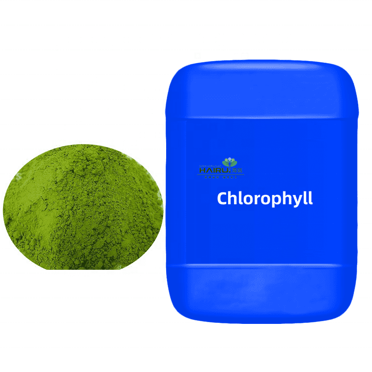 Plant Extract Small Glass bottle Packing super Chlorophyll powder