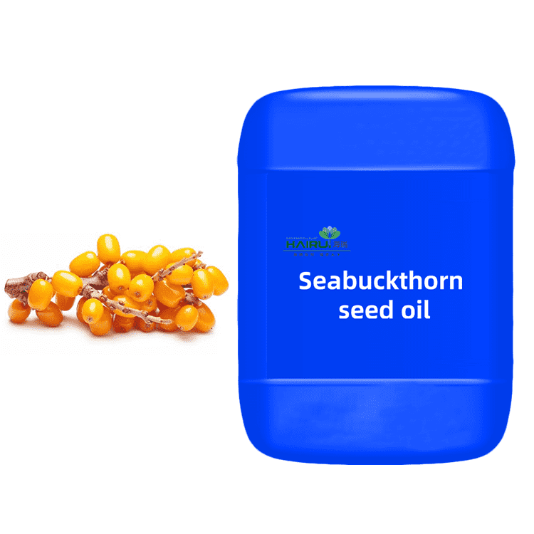 Supplier Natural pure seabuckthorn seed oil seabuckthorn berries