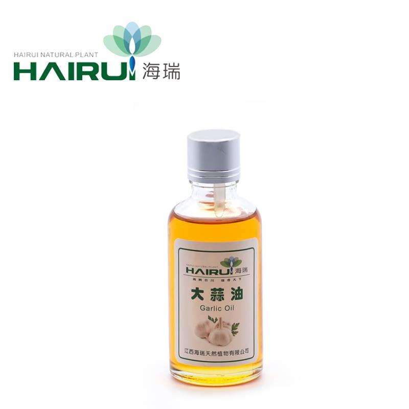 Natural Allicin Pure Organic Garlic Oil with Strong Sterilization Effect