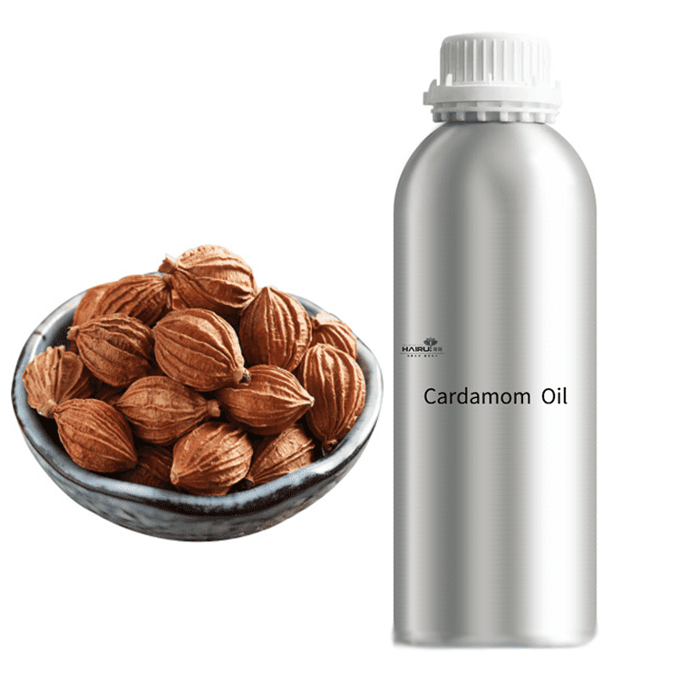 Natural cardamom oil