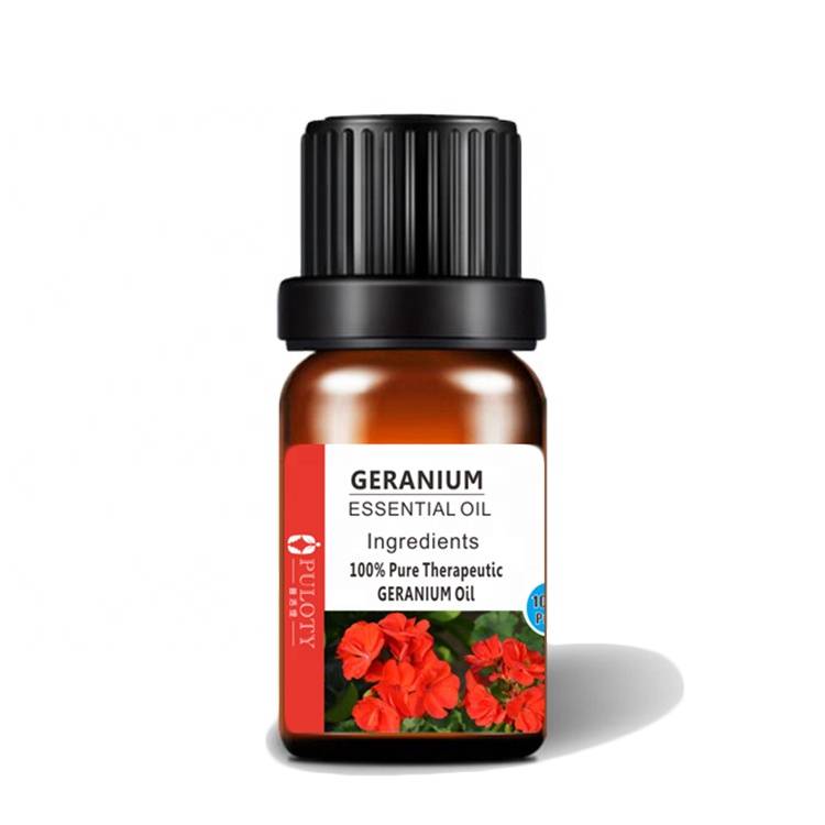 Using on Aromatherapy/ Skin care/Make perfume 100% pure nature Geranium Essential Oil