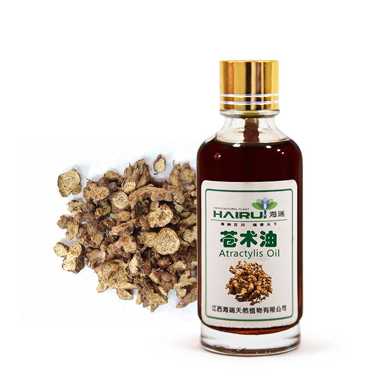 factory supplier Natural Atractylis ovata oil essential